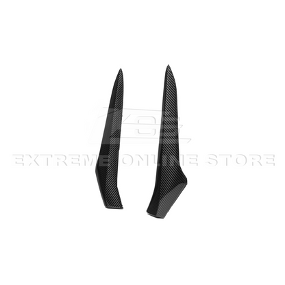 Chevrolet Corvette C8 Z06 DRY CARBON FIBER Door Scoop