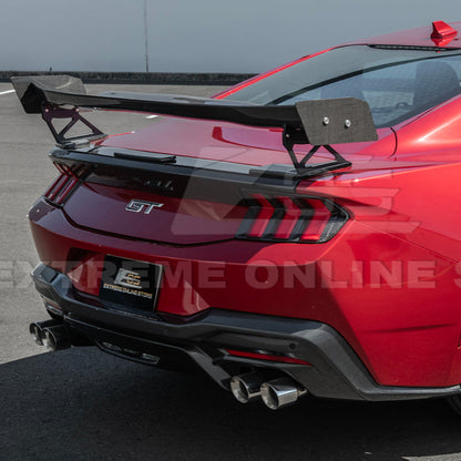 2024-Up Ford Mustang S650 Coupe APR Style Rear High Wing Spoiler