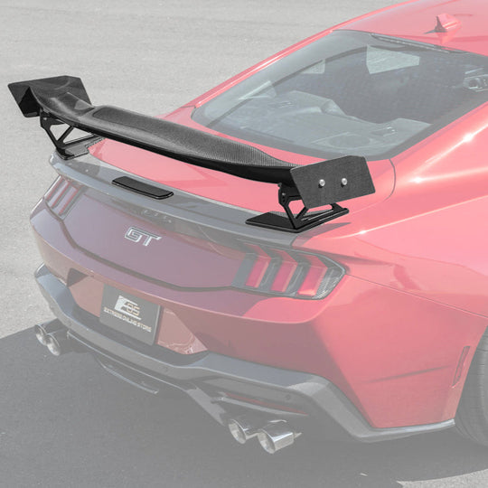 2024-Up Ford Mustang S650 Coupe APR Style Rear High Wing Spoiler