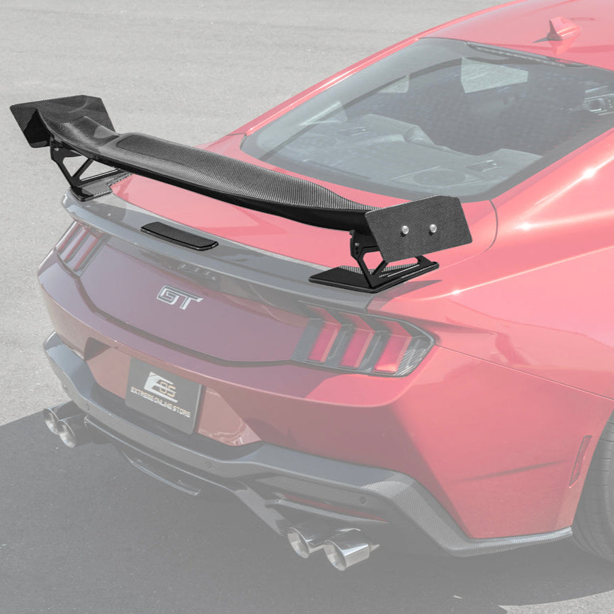 2024-Up Ford Mustang S650 Coupe APR Style Rear High Wing Spoiler