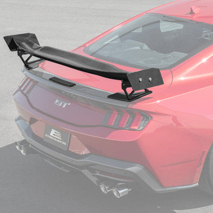 2024-Up Ford Mustang S650 Coupe APR Style Rear High Wing Spoiler