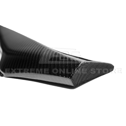 Chevrolet Corvette C8 Z06 DRY CARBON FIBER Door Scoop