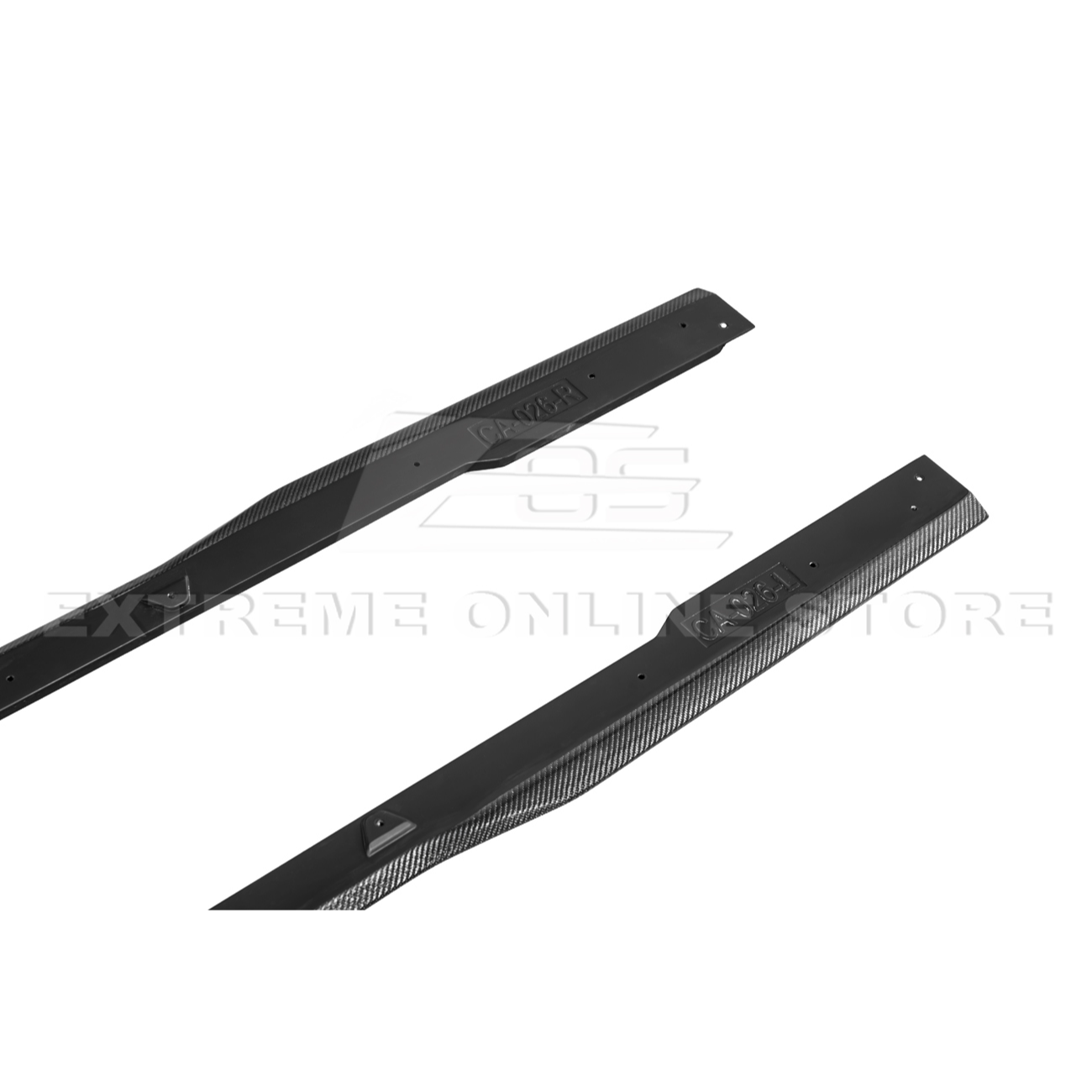 2021-Up Lexus IS Novel Style Front Lip Splitter & Side Skirts