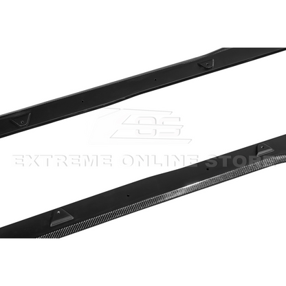 2021-Up Lexus IS Novel Style Front Lip Splitter & Side Skirts