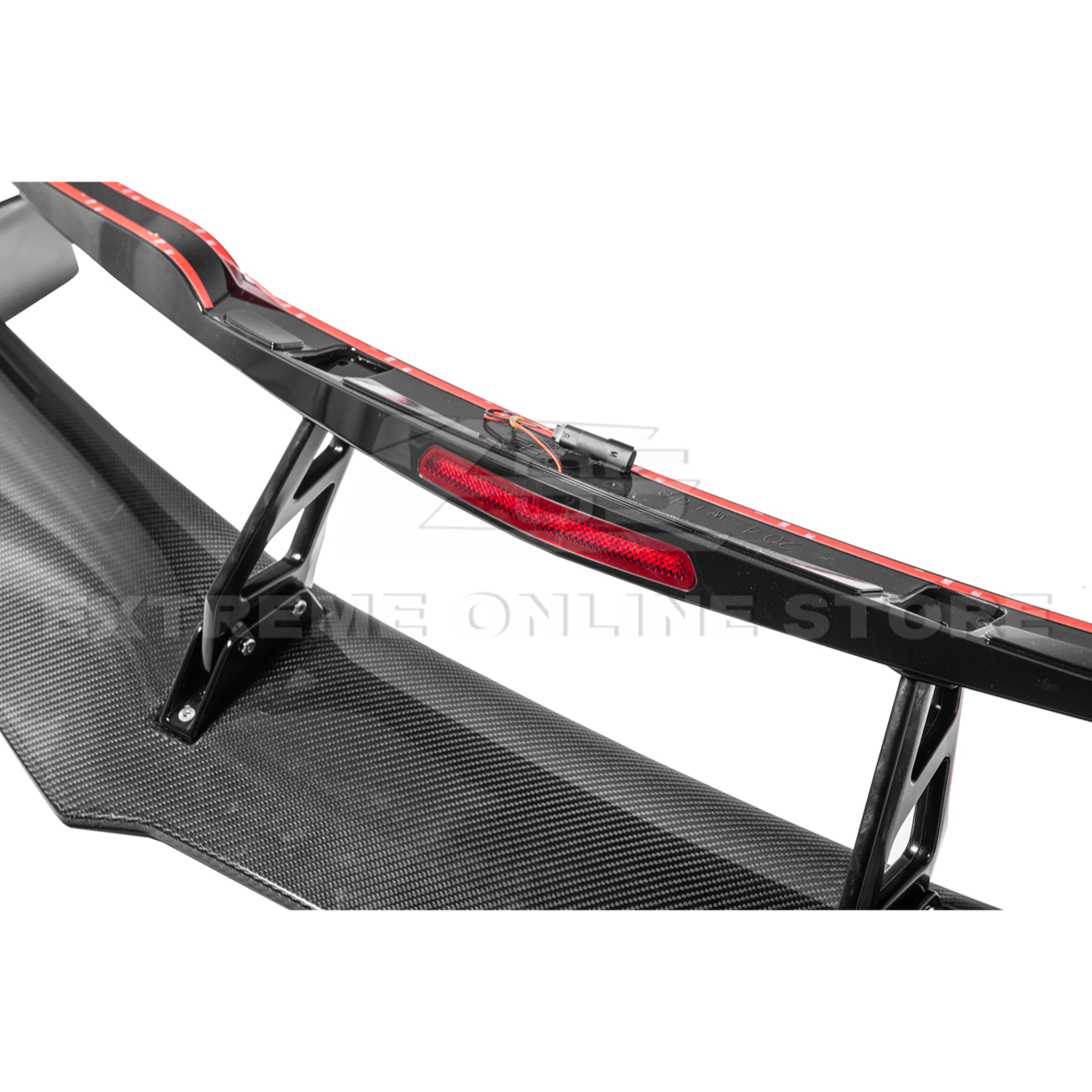 Corvette C7 ZR1 ZTK Conversion Rear Spoiler High Wing