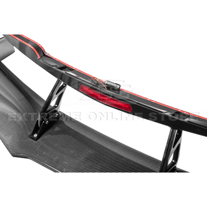 Corvette C7 ZR1 ZTK Conversion Rear Spoiler High Wing