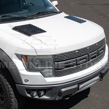 2010-14 Ford F-150 SVT Raptor Carbon Fiber Front Hood Vent