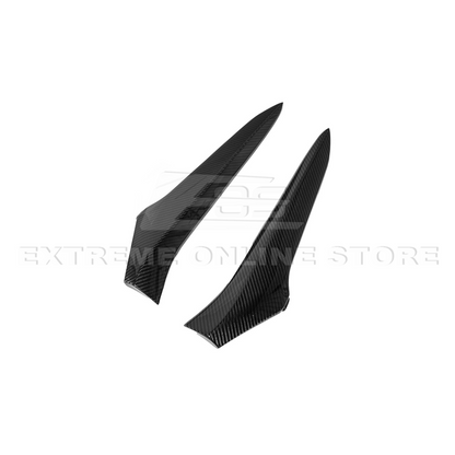 Chevrolet Corvette C8 Z06 DRY CARBON FIBER Door Scoop