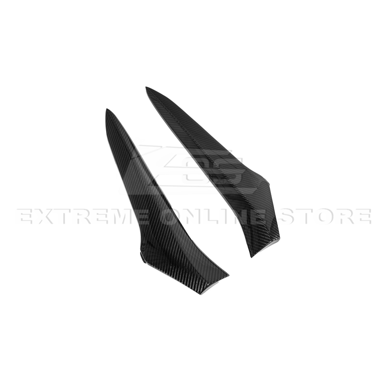 Chevrolet Corvette C8 Z06 DRY CARBON FIBER Door Scoop