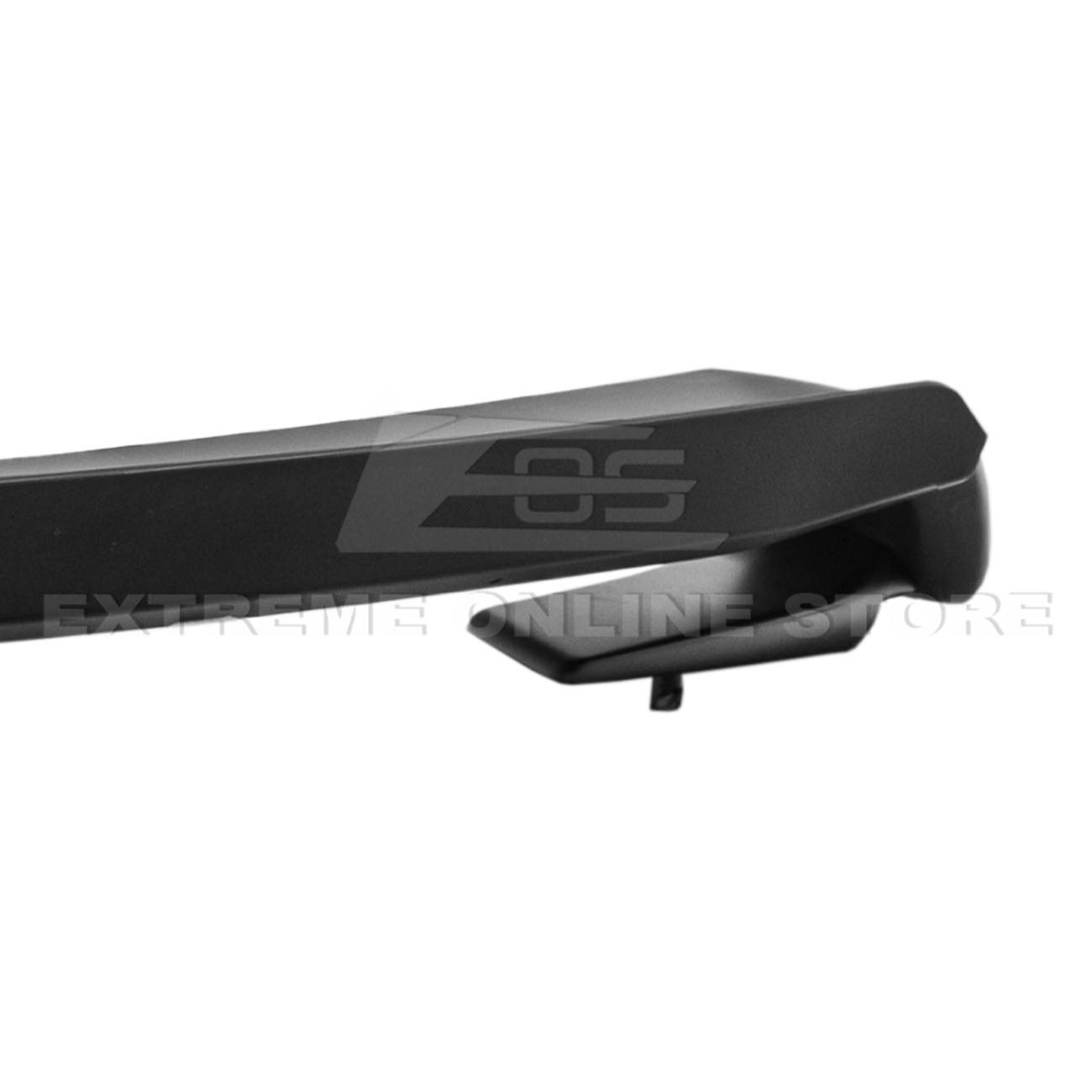 2024-Up Ford Mustang Rear Trunk Wing Wickerbill Spoiler