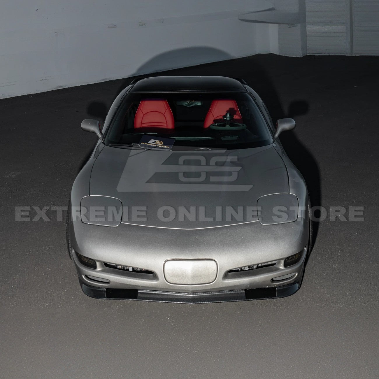 Corvette C5 ZR1 Extended Front Splitter Lip