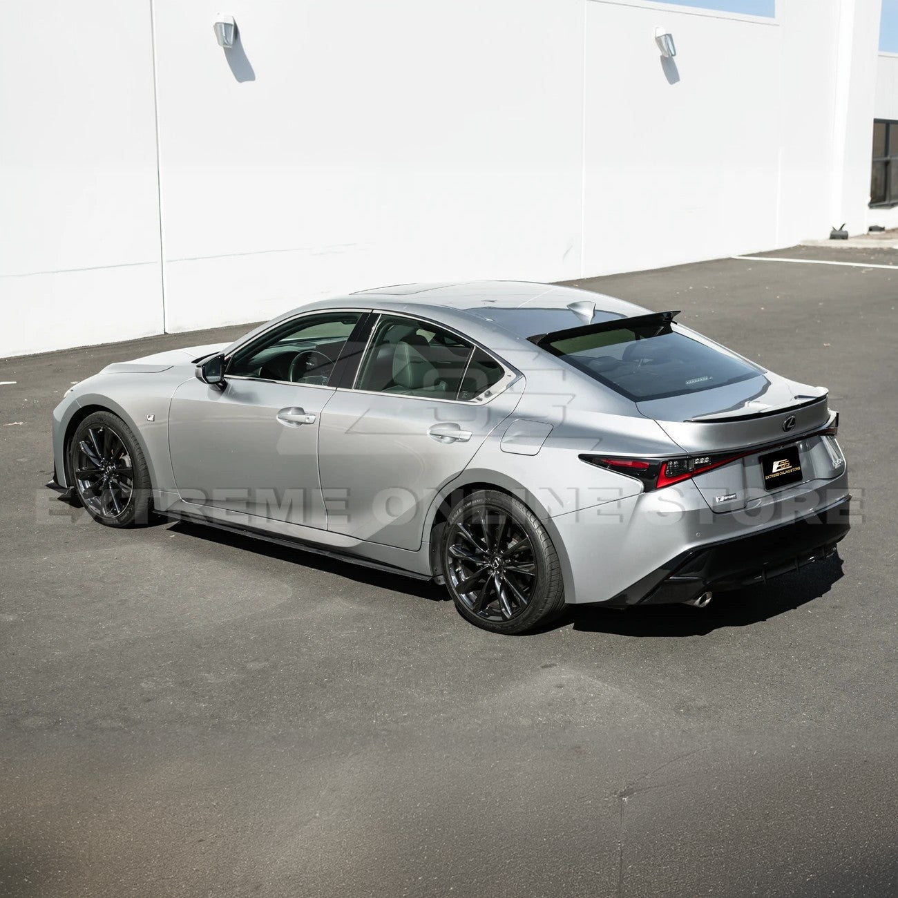 2021-Up Lexus IS Novel Style Front Lip Splitter & Side Skirts