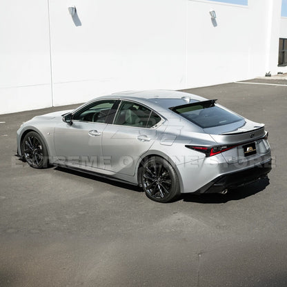 2021-Up Lexus IS Novel Style Front Lip Splitter & Side Skirts