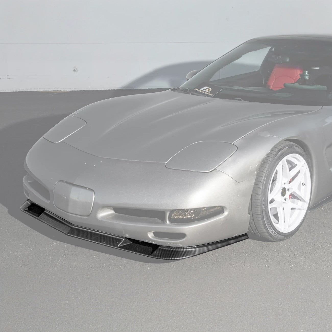 Corvette C5 ZR1 Extended Front Splitter Lip