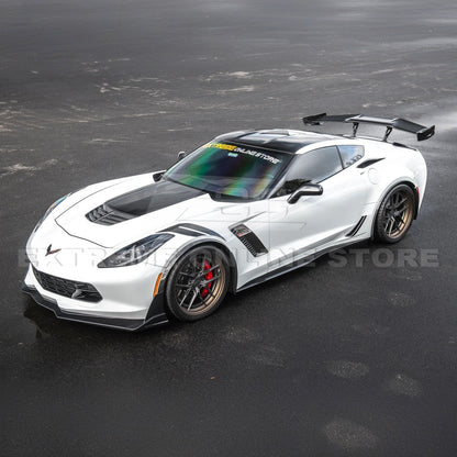 Corvette C7 ZR1 ZTK Conversion Rear Spoiler High Wing