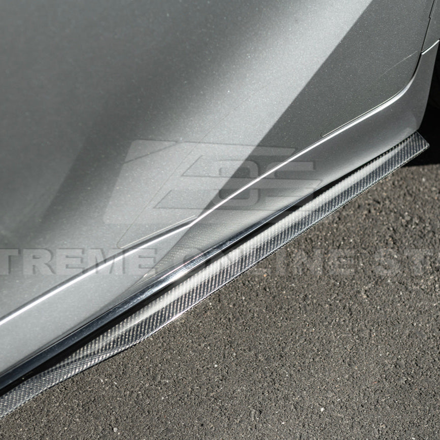 2021-Up Lexus IS Novel Style Front Lip Splitter & Side Skirts