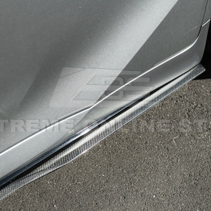 2021-Up Lexus IS Novel Style Side Skirts Panel Extensions