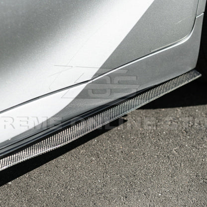 2021-Up Lexus IS Novel Style Side Skirts Panel Extensions