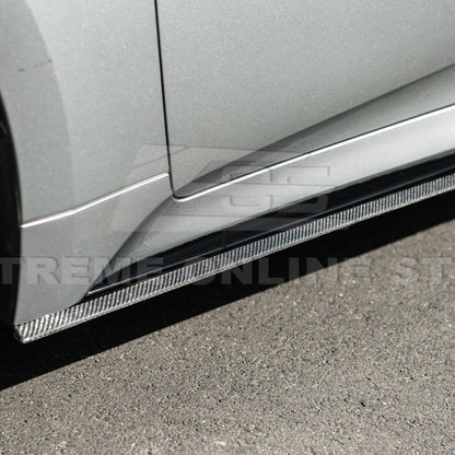 2021-Up Lexus IS Novel Style Side Skirts Panel Extensions