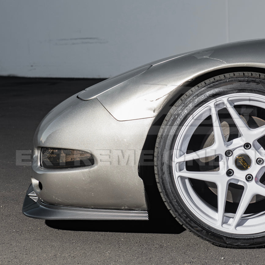 Corvette C5 ZR1 Extended Front Splitter Lip