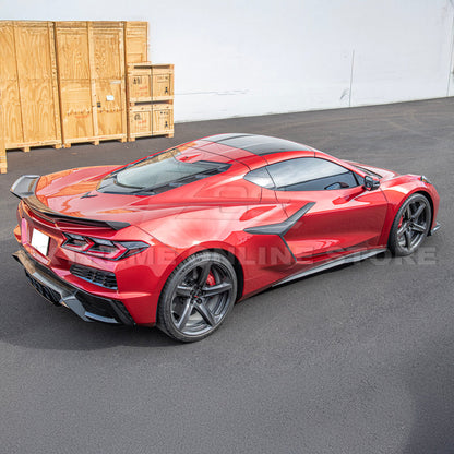 Chevrolet Corvette C8 Z06 Rear Ducktail Spoiler