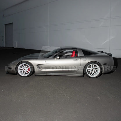 Chevrolet Corvette C5 ZR1 Side Skirts Rocker Panels