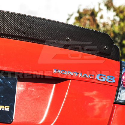 2008-09 Pontiac G8 | EOS Performance Rear Wing Wickerbill Spoiler