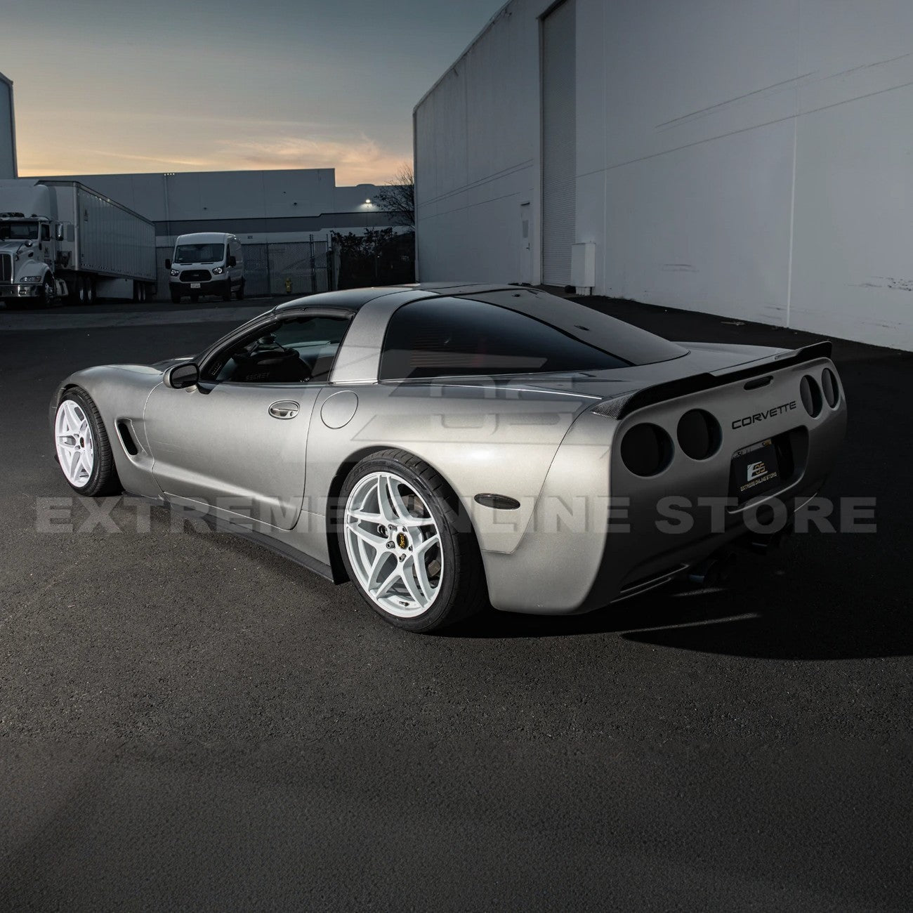 1997-04 Corvette C5 | ZR1 Front Lip & Side Skirts
