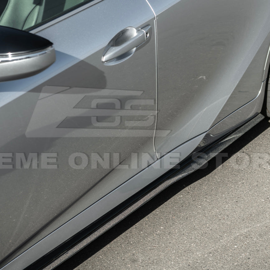 2021-Up Lexus IS Novel Style Front Lip Splitter & Side Skirts