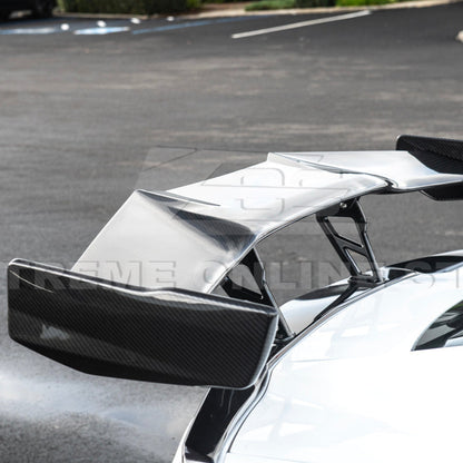 Corvette C7 ZR1 ZTK Conversion Rear Spoiler High Wing