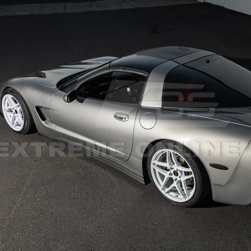 1997-04 Corvette C5 | ZR1 Front Lip & Side Skirts