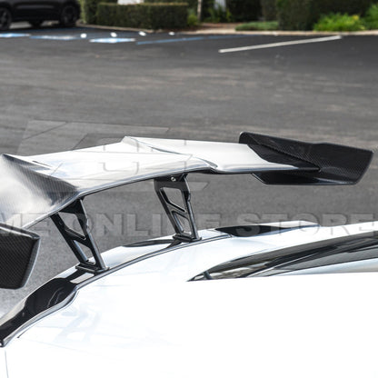 Corvette C7 ZR1 ZTK Conversion Rear Spoiler High Wing