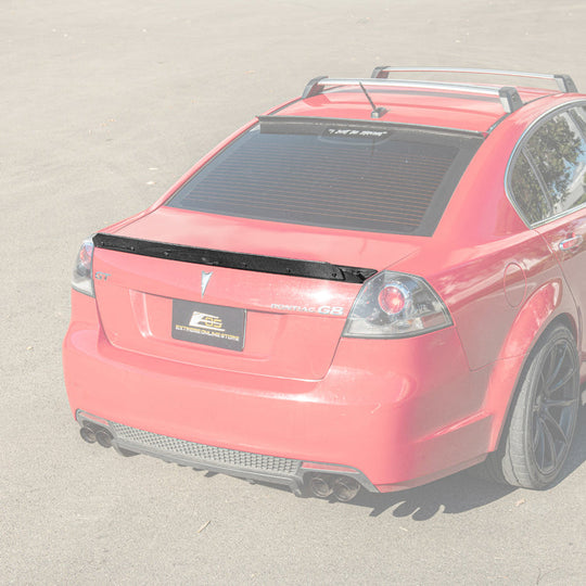 2008-09 Pontiac G8 | EOS Performance Rear Wing Wickerbill Spoiler