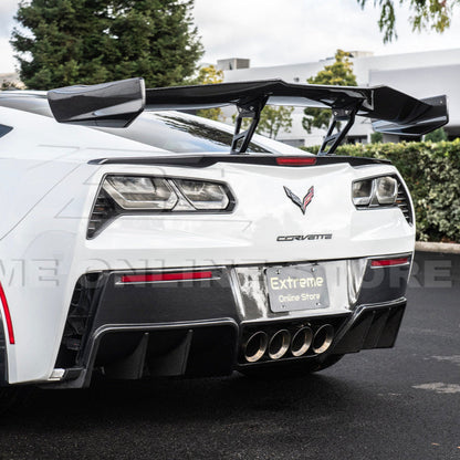 Corvette C7 ZR1 ZTK Conversion Rear Spoiler High Wing