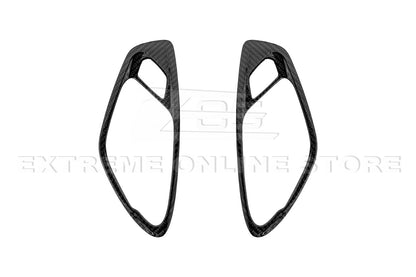 2019-24 Camaro Dry Carbon Fiber Interior Door Handle Cover