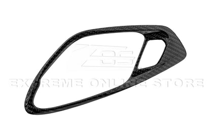 2019-24 Camaro Dry Carbon Fiber Interior Door Handle Cover