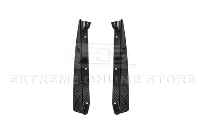 2016-19 Cadillac ATS-V Track Package Dry carbon Fiber Front Lip & Side Wheel Arch