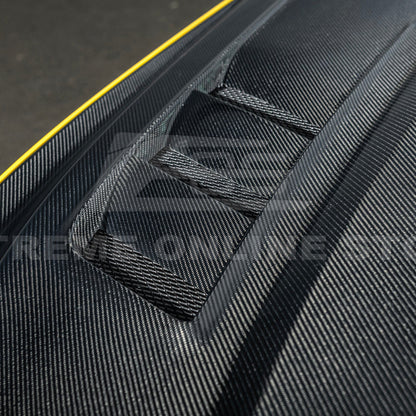 2015-17 Ford Mustang Terminator Style Front Hood Vented Cover