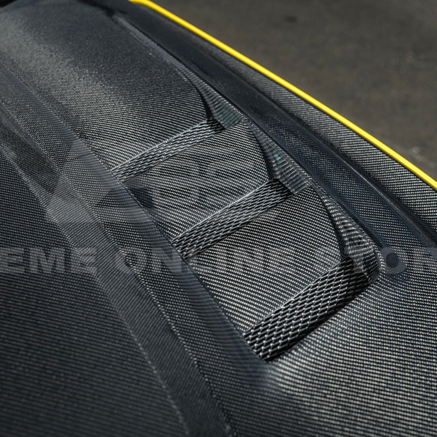 2015-17 Ford Mustang Terminator Style Front Hood Vented Cover