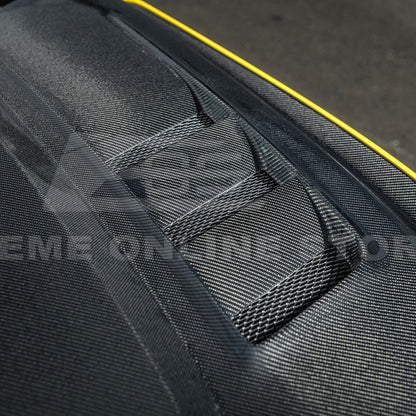 2015-17 Ford Mustang Terminator Style Front Hood Vented Cover