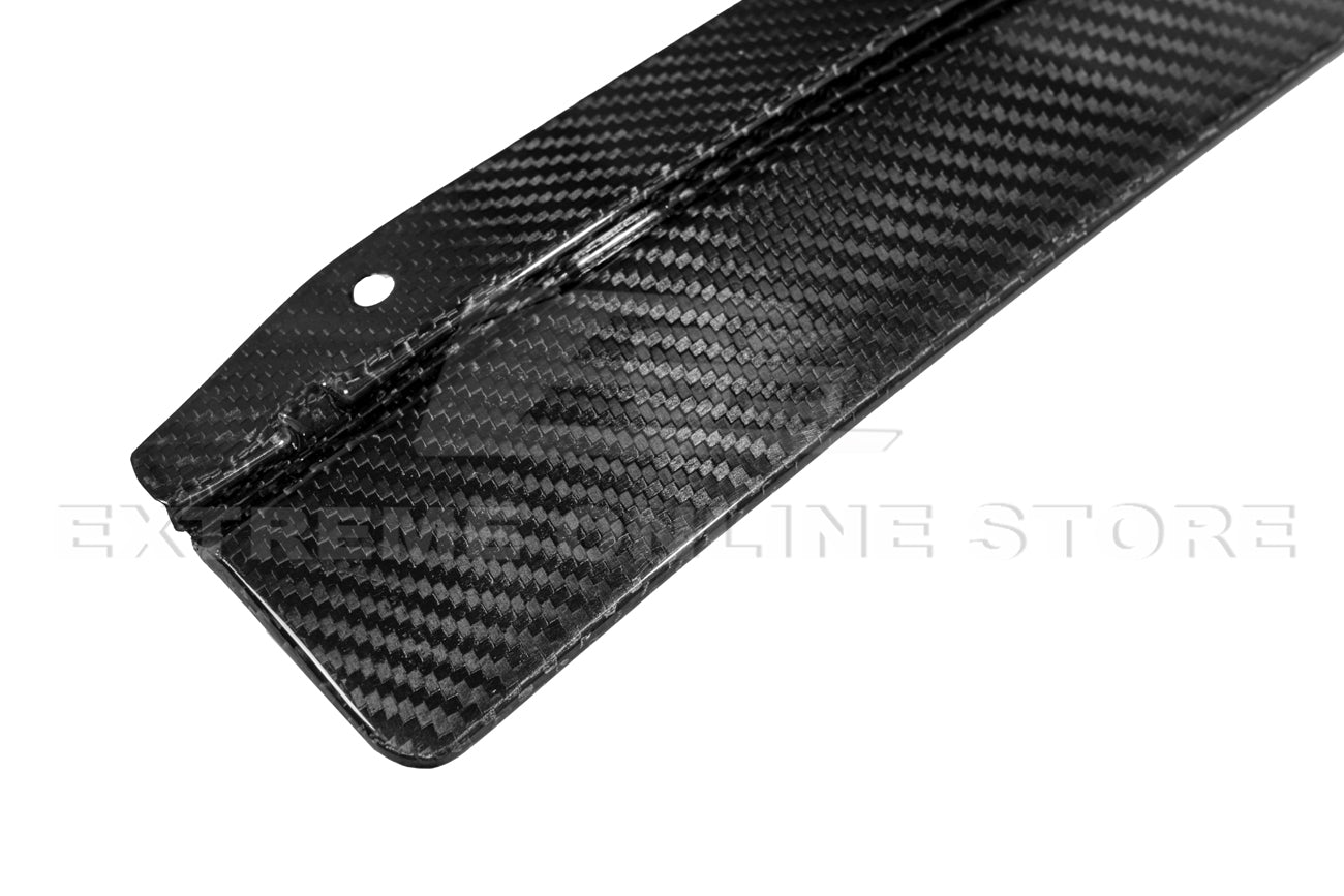 2016-19 Cadillac ATS-V Track Package Dry carbon Fiber Front Lip & Side Wheel Arch