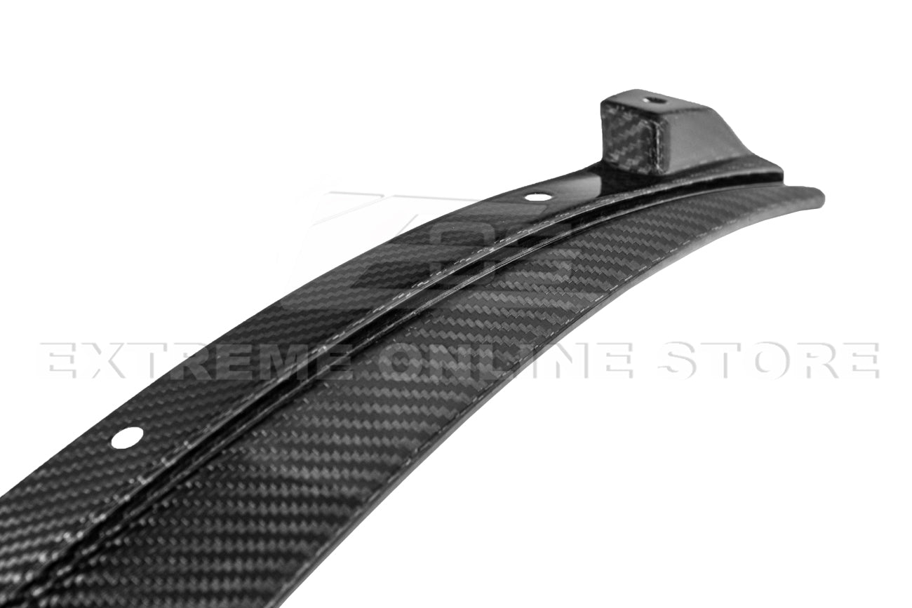 2016-19 Cadillac ATS-V Track Package Dry carbon Fiber Front Lip & Side Wheel Arch