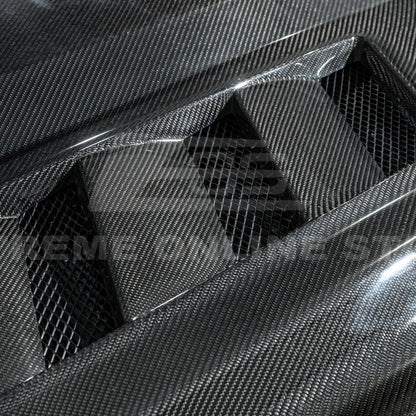2015-17 Ford Mustang Terminator Style Front Hood Vented Cover
