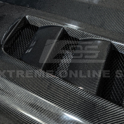2015-17 Ford Mustang Terminator Style Front Hood Vented Cover