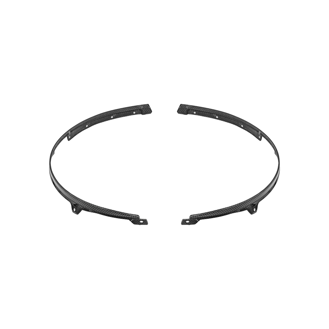 2024+ Ford Mustang DRY CARBON FIBER Fender Flares