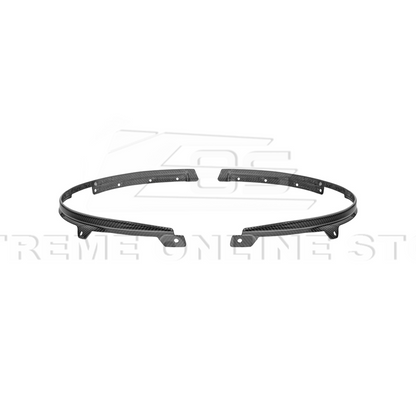 2024+ Ford Mustang DRY CARBON FIBER Fender Flares & Mud Flap