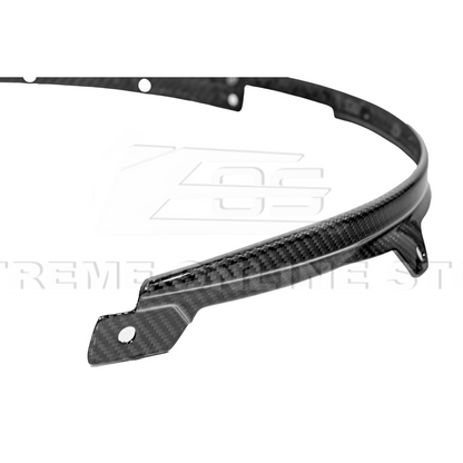 2024+ Ford Mustang DRY CARBON FIBER Fender Flares & Mud Flap