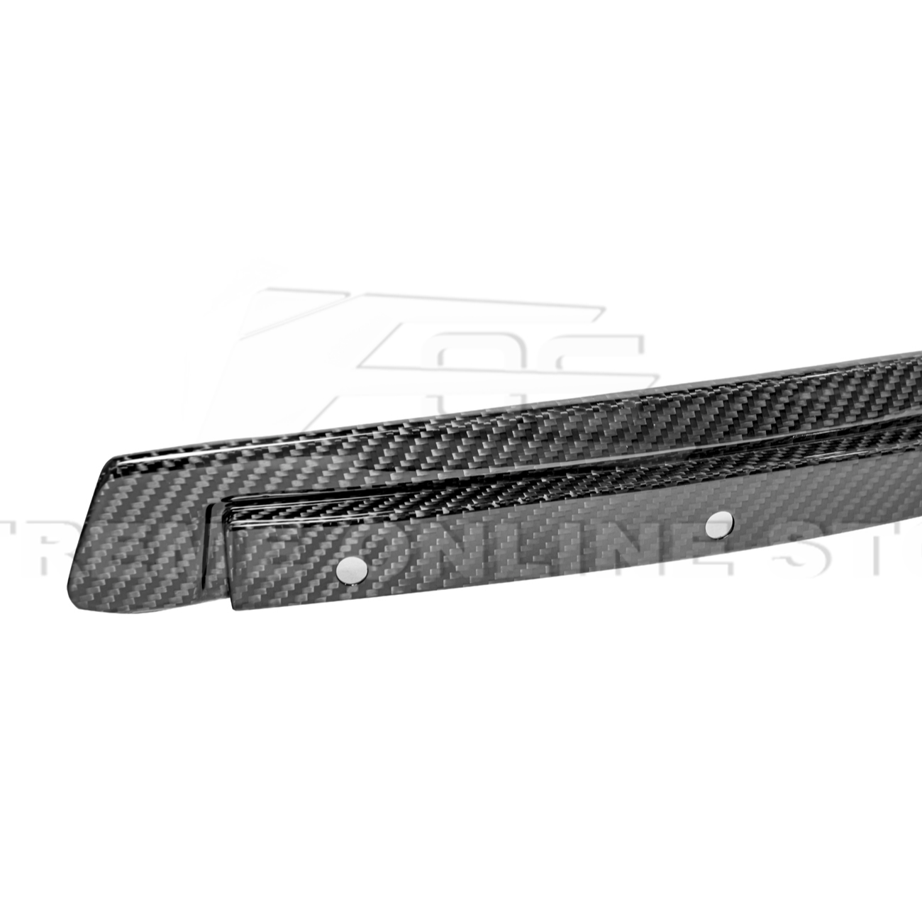 2024+ Ford Mustang DRY CARBON FIBER Fender Flares