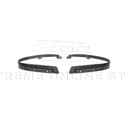 2024+ Ford Mustang DRY CARBON FIBER Fender Flares & Mud Flap
