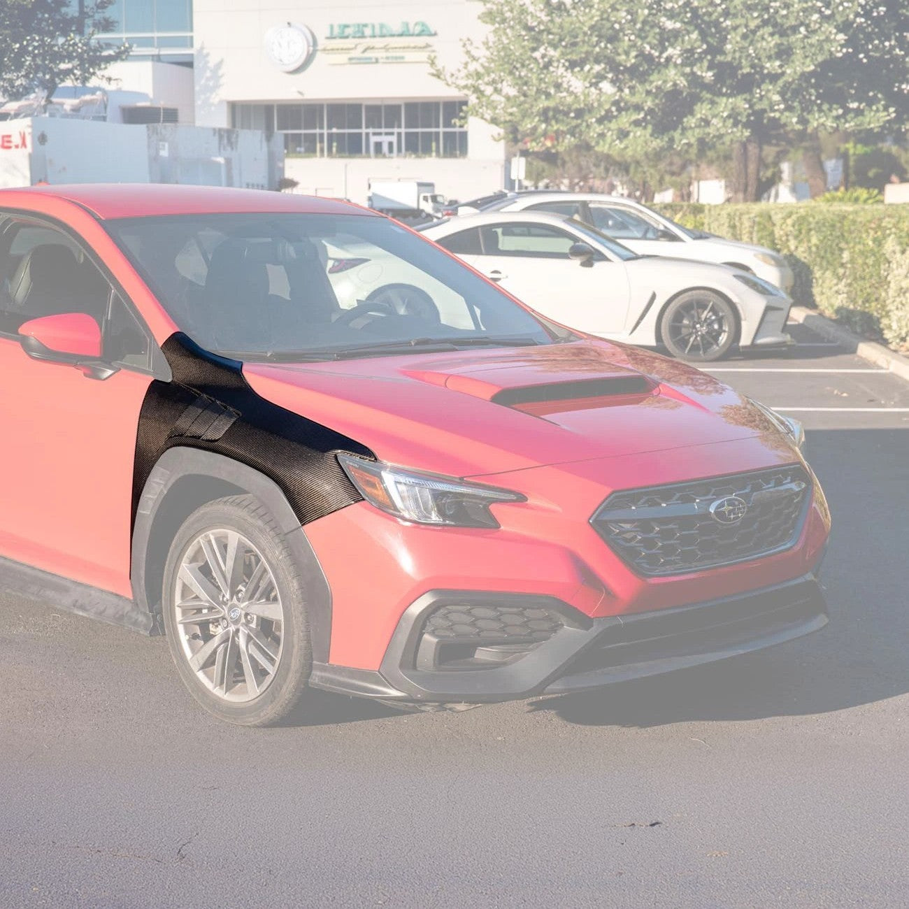 2022-Up Subaru WRX Front Side Fenders Pair